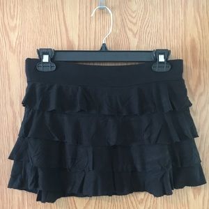 Ruffled Skirt